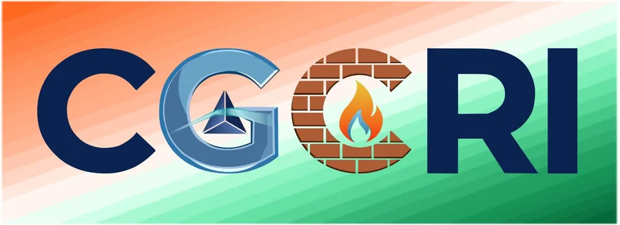 CSIR-Central Glass and Ceramic Research Institute (CGCRI) logo