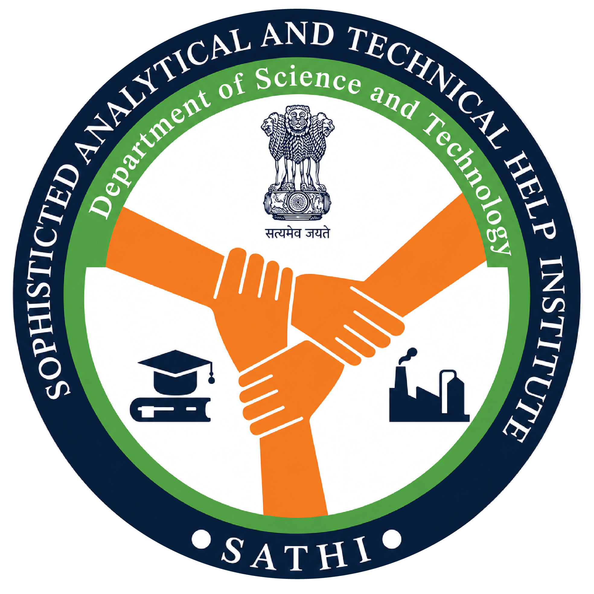 SATHI IIT Kharagpur Logo
